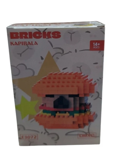 Capybara Bricks E3072 lego oyuncak - Resim 3