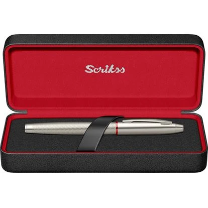 SCRIKSS ROLLER KALEM MAT TITANYUM (35) ürün görseli 1