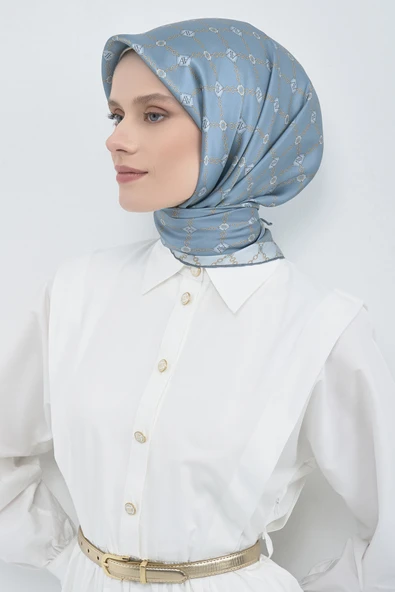 Armine Saf İpek Sura Eşarp-2026 İlkbahar-Yaz- 953000D ürün görseli 1
