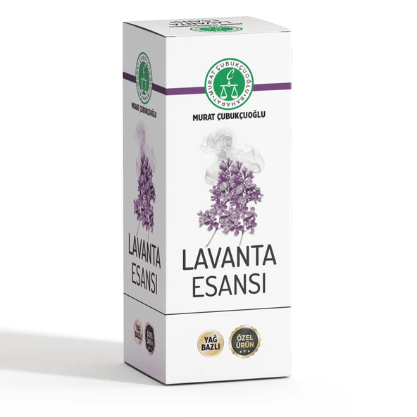 Murat Çubukçuoğlu Baharat Lavanta Esansı 10cc ürün görseli 1