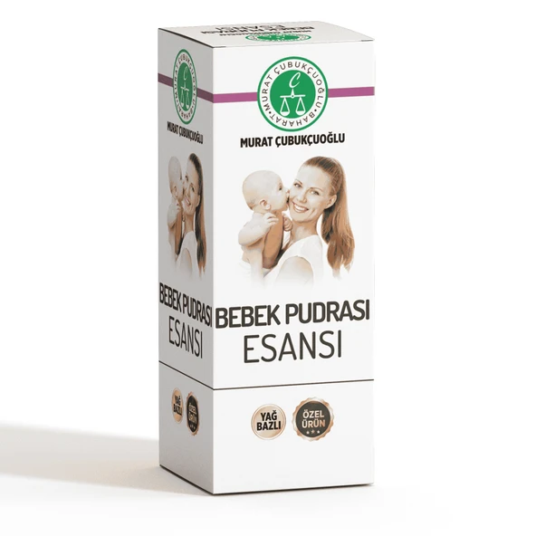 Murat Çubukçuoğlu Baharat Bebek Pudrası Esansı 10cc ürün görseli 1