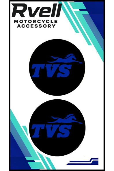 RVELL TVS UYUMLU İKİLİ DAMLA STİCER 5X5 04 ürün görseli 1
