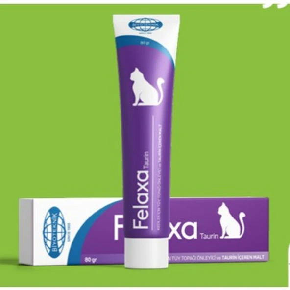 Felaxa Taurin Paste 80 gr Kedi Kalp ve Göz Sağlığı Destekleyici, Körlük Önleyici Macun ürün görseli 1