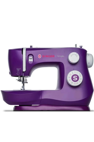Singer 3337 Fashion Mate Mor Dikiş Makinesi ürün görseli 1