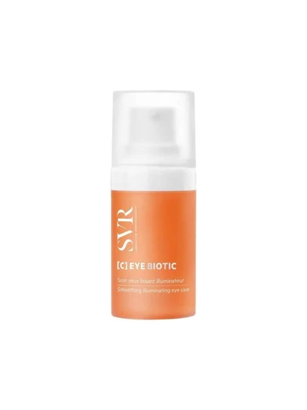 SVR C Eye Biotic Pürüzsüzleştirici ve Işıltı Veren Göz Kremi 15 ml ürün görseli 1