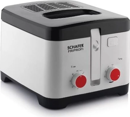 Schafer Friprofi 2.5 lt Fritöz - 1800 W - Çıkarılabilir Hazne Ve Kapak ürün görseli 1