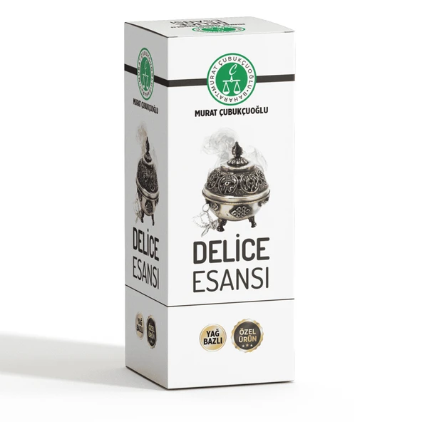 Murat Çubukçuoğlu Baharat Delice Esansı 10 cc ürün görseli 1