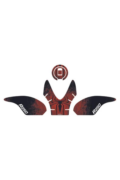 RVELL RKS R250 2022-2024 Uyumlu Tank Pad Set 006 ürün görseli 1