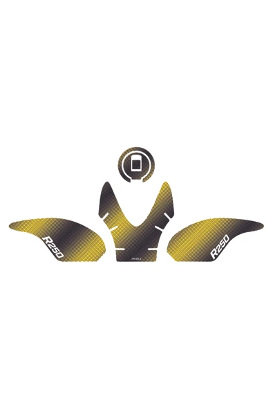 RVELL R250 2022-2024 Uyumlu Tank Pad Set 005 ürün görseli 1