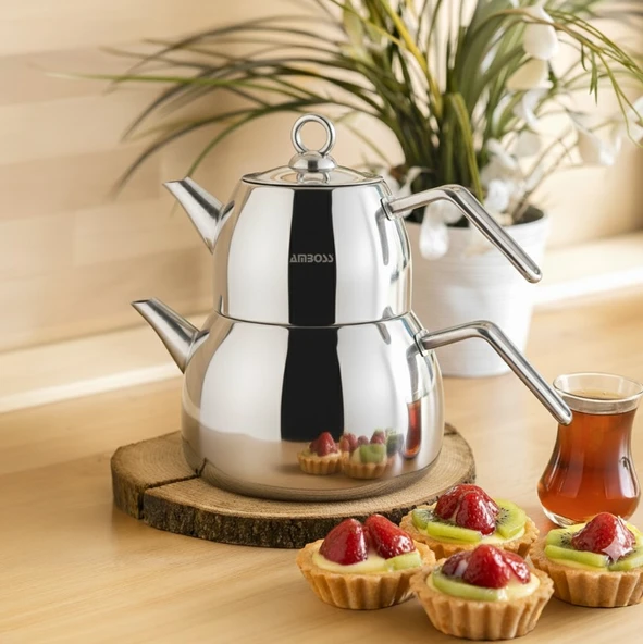 Amboss Viventea Büyük Boy Çaydanlık Takımı ürün görseli 1