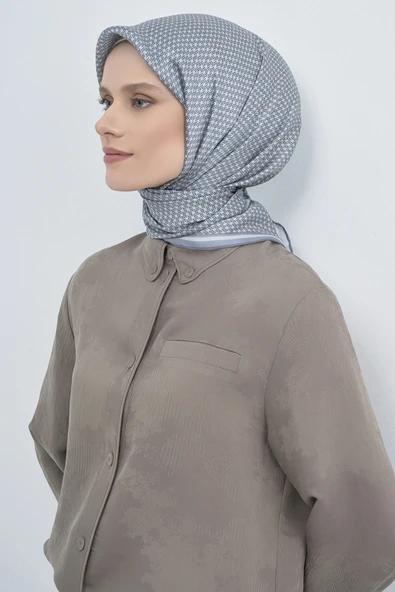 Armine Saf İpek Sura Eşarp-2026 İlkbahar-Yaz- 952800D ürün görseli 1
