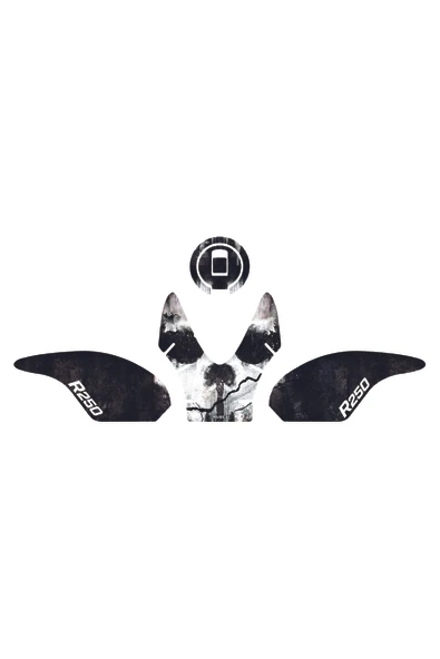 RVELL RKS R250 2022-2024 Uyumlu Tank Pad Set 002 ürün görseli 1