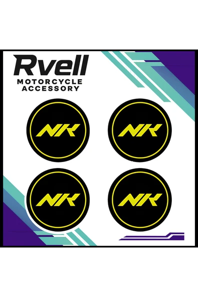 RVELL CF MOTO UYUMLU KORUMA TAKOZU DAMLA STİCKER 4LÜ 02 ürün görseli 1