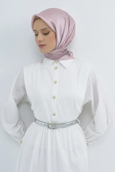 Armine Saf İpek Sura Eşarp-2026 İlkbahar-Yaz- 952600D ürün görseli 1