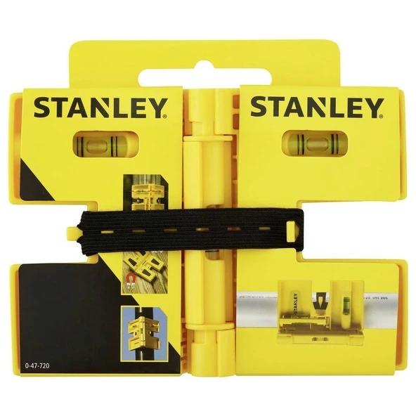 STANLEY 0-47-720 Mini Köşe Su Terazisi - Resim 5