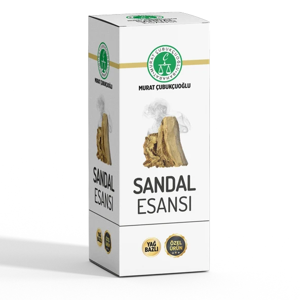 Murat Çubukçuoğlu Baharat  Sandal Esansı 10 Cc ürün görseli 1