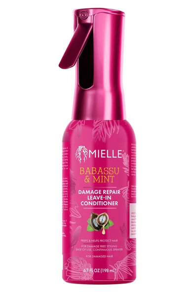 Mielle Babassu & Mint Onarıcı Durulanmayan Sprey Saç Kremi 198ML ürün görseli 1