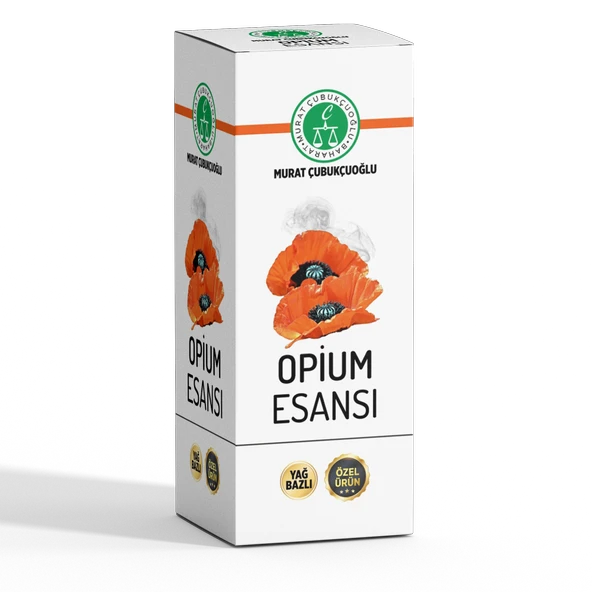 Murat Çubukçuoğlu Baharat  Opium Esansı 10 cc ürün görseli 1
