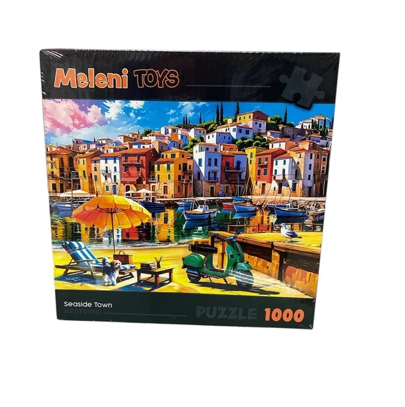 1000 Parça  Segside Town Puzzle 0696 ürün görseli 1