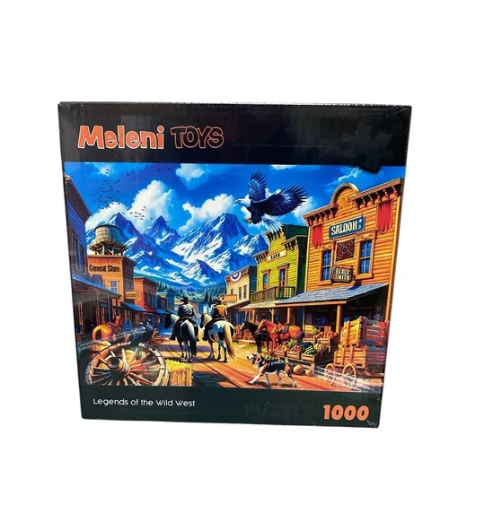 1000 Parça Legends Of The Wild West Puzzle 0689 ürün görseli 1