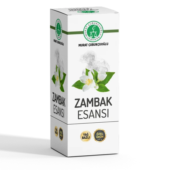 Murat Çubukçuoğlu Baharat  Zambak Esansı 10 cc ürün görseli 1