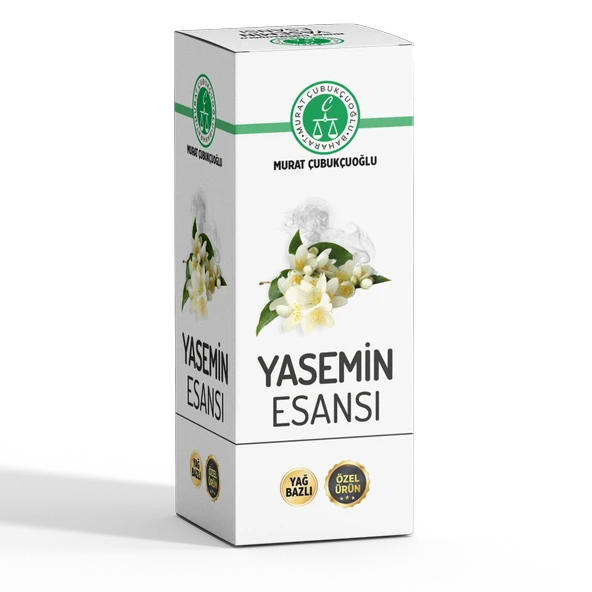 Murat Çubukçuoğlu Baharat  Yasemin Esansı 10 cc ürün görseli 1