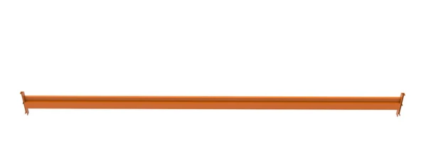 1 Adet (B Tipi-İçten Oturmalı) Travers - Depo Rafı Hafif Rack Travers  Turuncu 150 cm - 1,50 mm ürün görseli 1