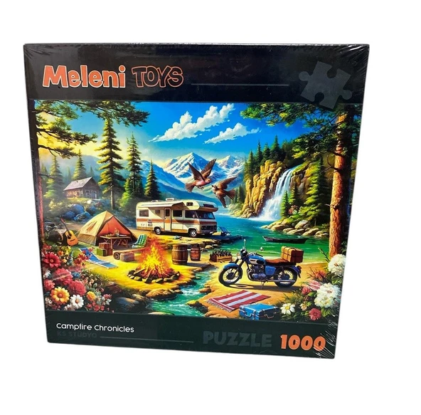 1000 Parça Campfire Chronicles Puzzle 0702 ürün görseli 1