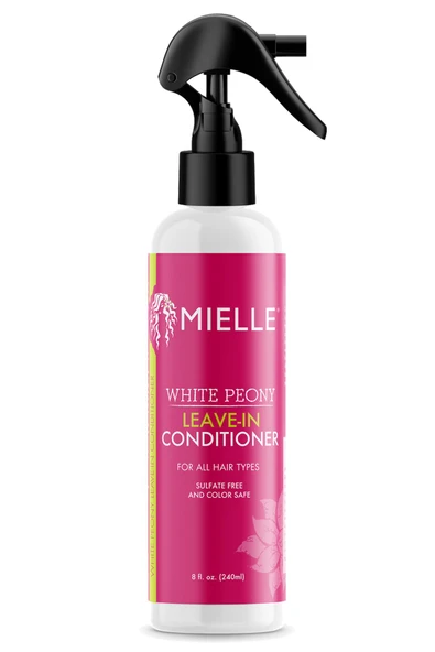 Mielle White Peony Nemlendirici Durulanmayan Sprey Saç Kremi 240ML ürün görseli 1