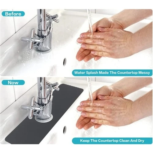 Su Emici Sihirli Lavabo Kenar Matı - Resim 3