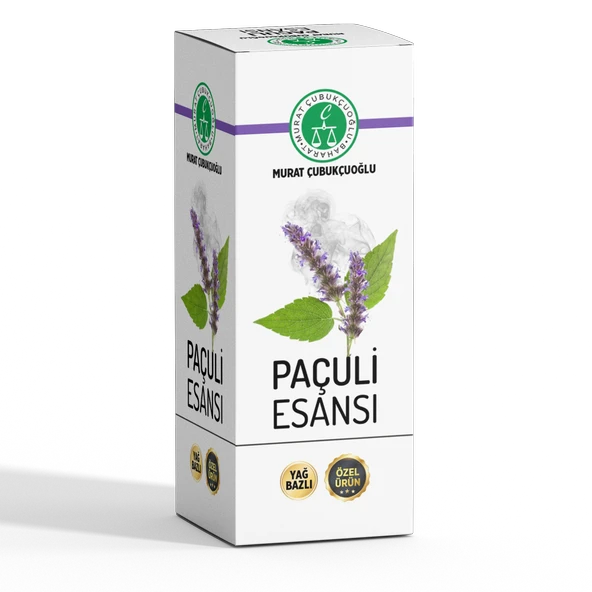 Murat Çubukçuoğlu Baharat  Paçuli Esansı 10 cc ürün görseli 1