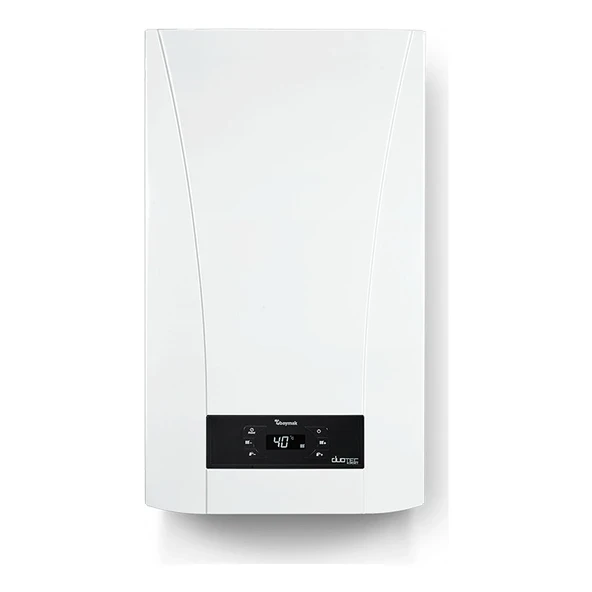 Baymak DuoTec Compact Premix 24 kW Hermetik Yoğuşmalı Kombi (Baca Dahil) ürün görseli 1