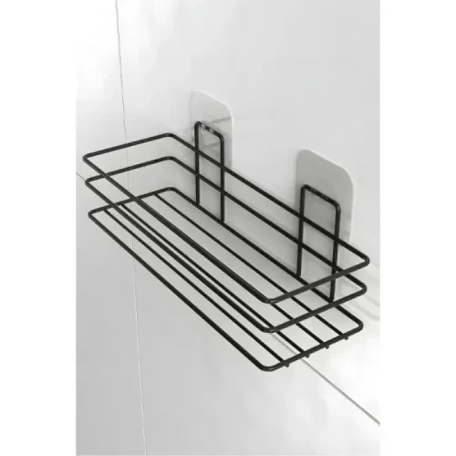 Yapışkanlı Duş ve Banyo Rafı - Resim 5