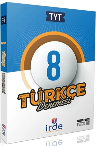 TYT Türkçe 8 Denemesi İrde Yayınları ürün görseli 1