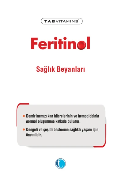 Feritinol 30 Saşe - Resim 4