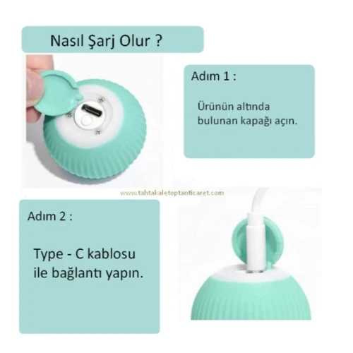 Akıllı İnteraktif Evcil Hayvan Oyuncağı - Resim 3