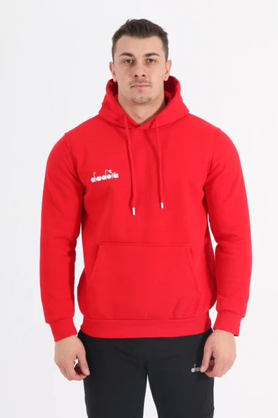 Diadora Bergamo Tek Üst Kırmızı ürün görseli 1