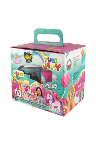 TUBAN TUBI JELLY 6 RENK UNİCORN ürün görseli 1