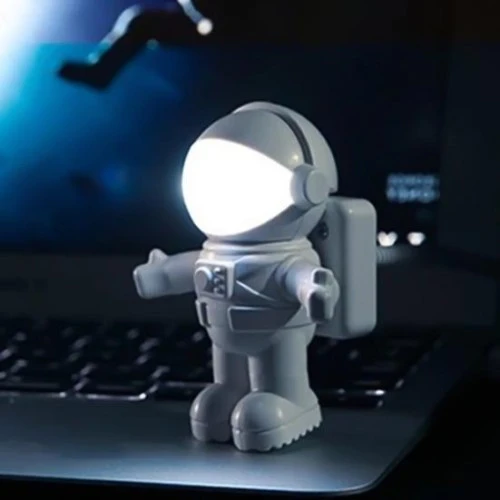 Astronot USB Gece Lambası - Resim 4