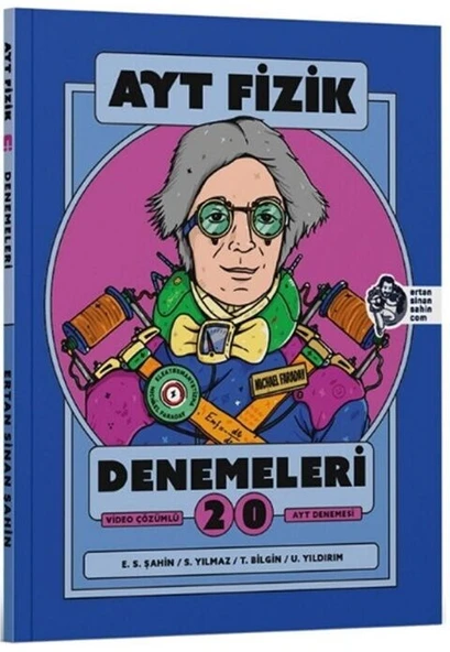 AYT Fizik Video Çözümlü 20 Deneme Ertan Sinan Şahin ürün görseli 1