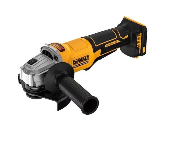 DEWALT DCG408N XR AKÜSÜZ KÖMÜRSÜZ TAŞLAMA 18V 125 MM (AKÜSÜZ) ürün görseli 1