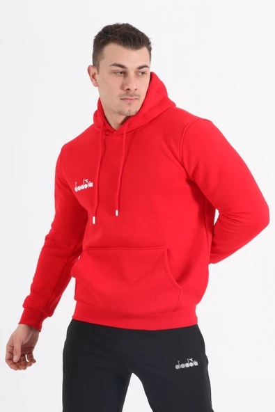 Diadora Bergamo Tek Üst Kırmızı - Resim 3