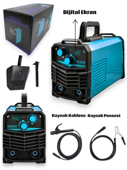 Pro Alman 200 Amper Çift Kartlı Hava Soğutmalı Invertec Compact Kaynak Makinesi BAKIRSARGI ürün görseli 1