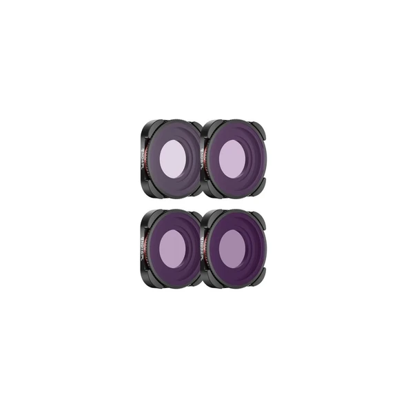 Freewell Gopro HERO13 Black Filters Bright Day 4pack ürün görseli 1