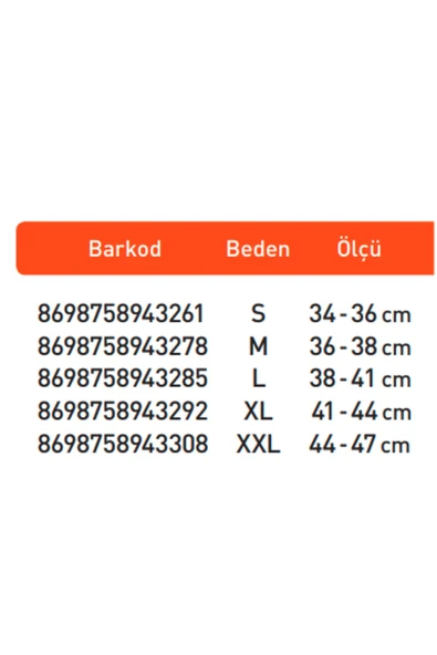 Luxor 222 Elastik Dizlik - xLarge - Resim 2