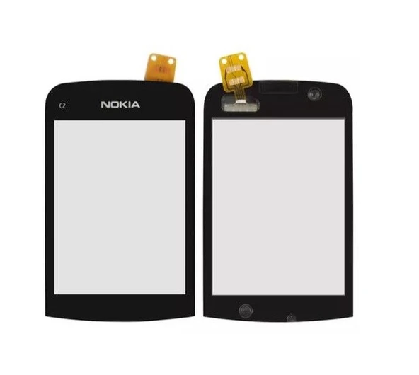 Nokia C2-03 - C2-06 Touch ( Dokunmatik ) Siyah ürün görseli 1