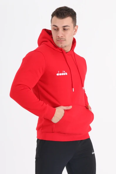 Diadora Bergamo Tek Üst Kırmızı - Resim 2