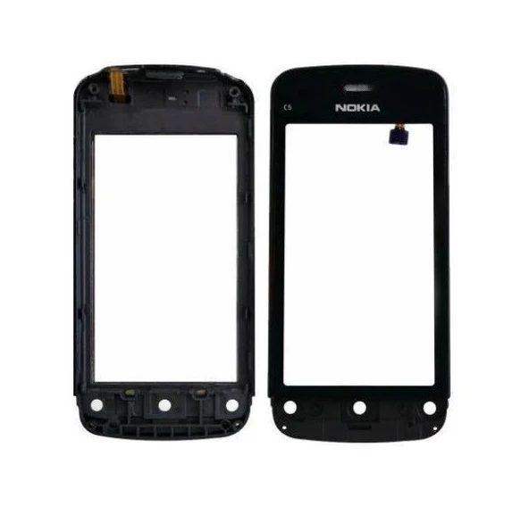 Nokia C5-03 Touch ( Dokunmatik ) Siyah ürün görseli 1
