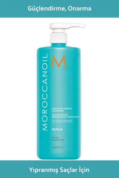 Moroccanoil Repair Moisture 1000 ml Şampuan ürün görseli 1