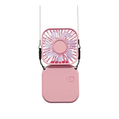 Boyuna Asılabilir Mini Taşınabilir Fan - Resim 3